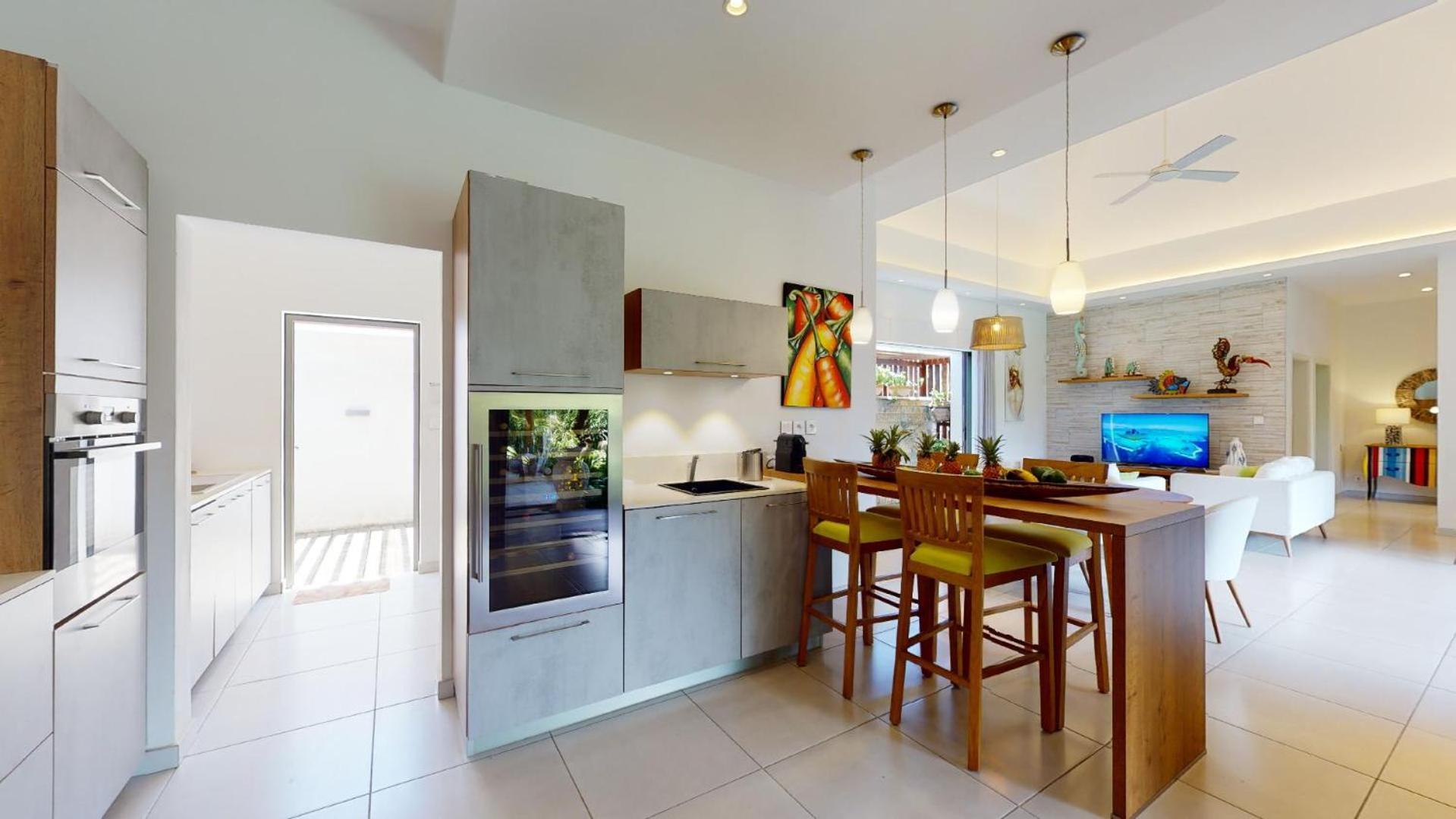 Villas De Vacances A Pereybere V8 بيريبير المظهر الخارجي الصورة