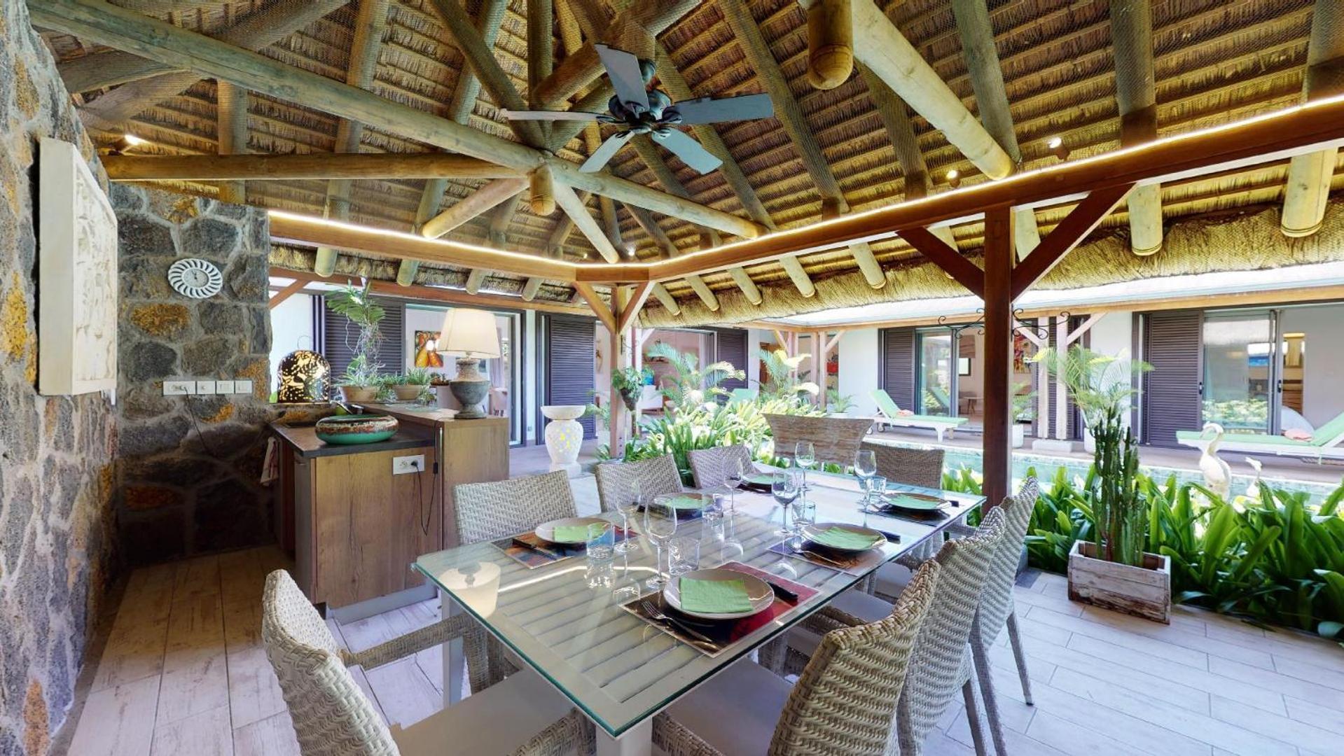 Villas De Vacances A Pereybere V8 بيريبير المظهر الخارجي الصورة