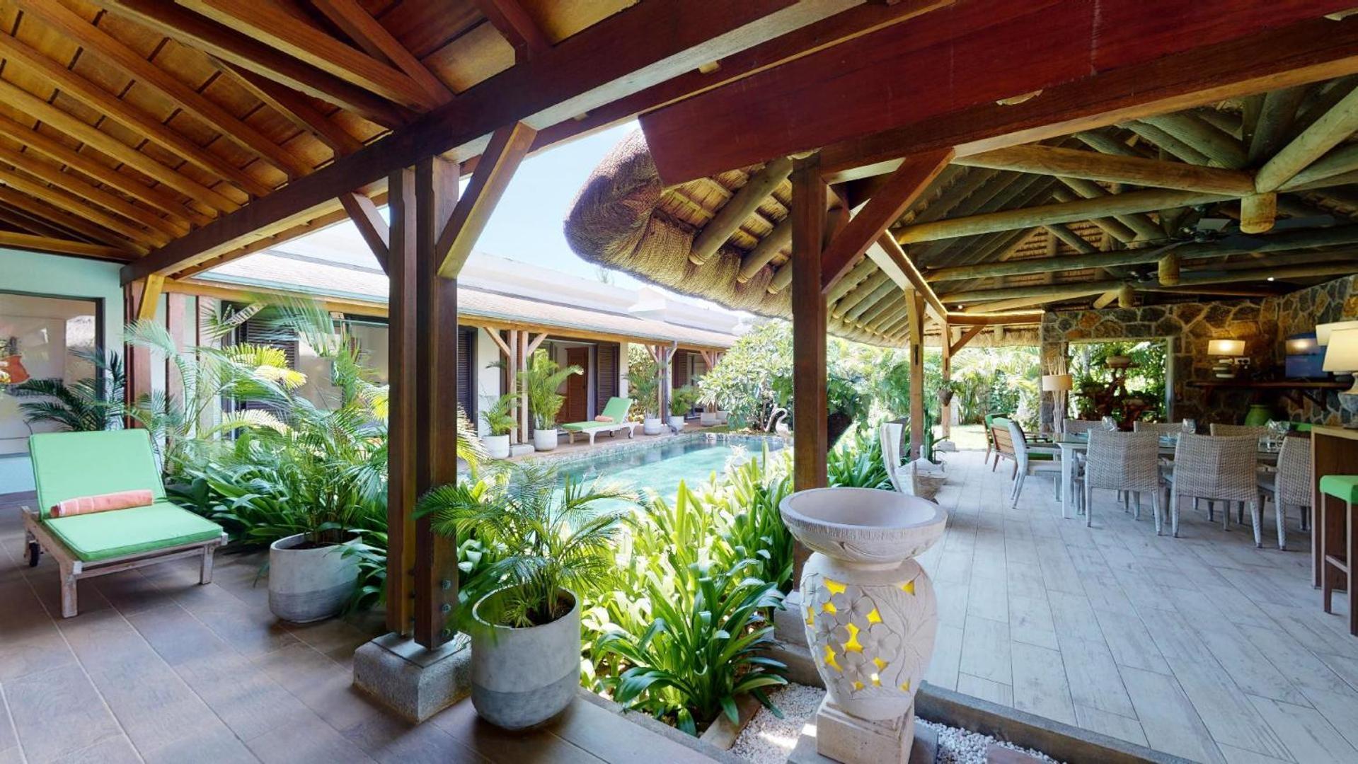 Villas De Vacances A Pereybere V8 بيريبير المظهر الخارجي الصورة