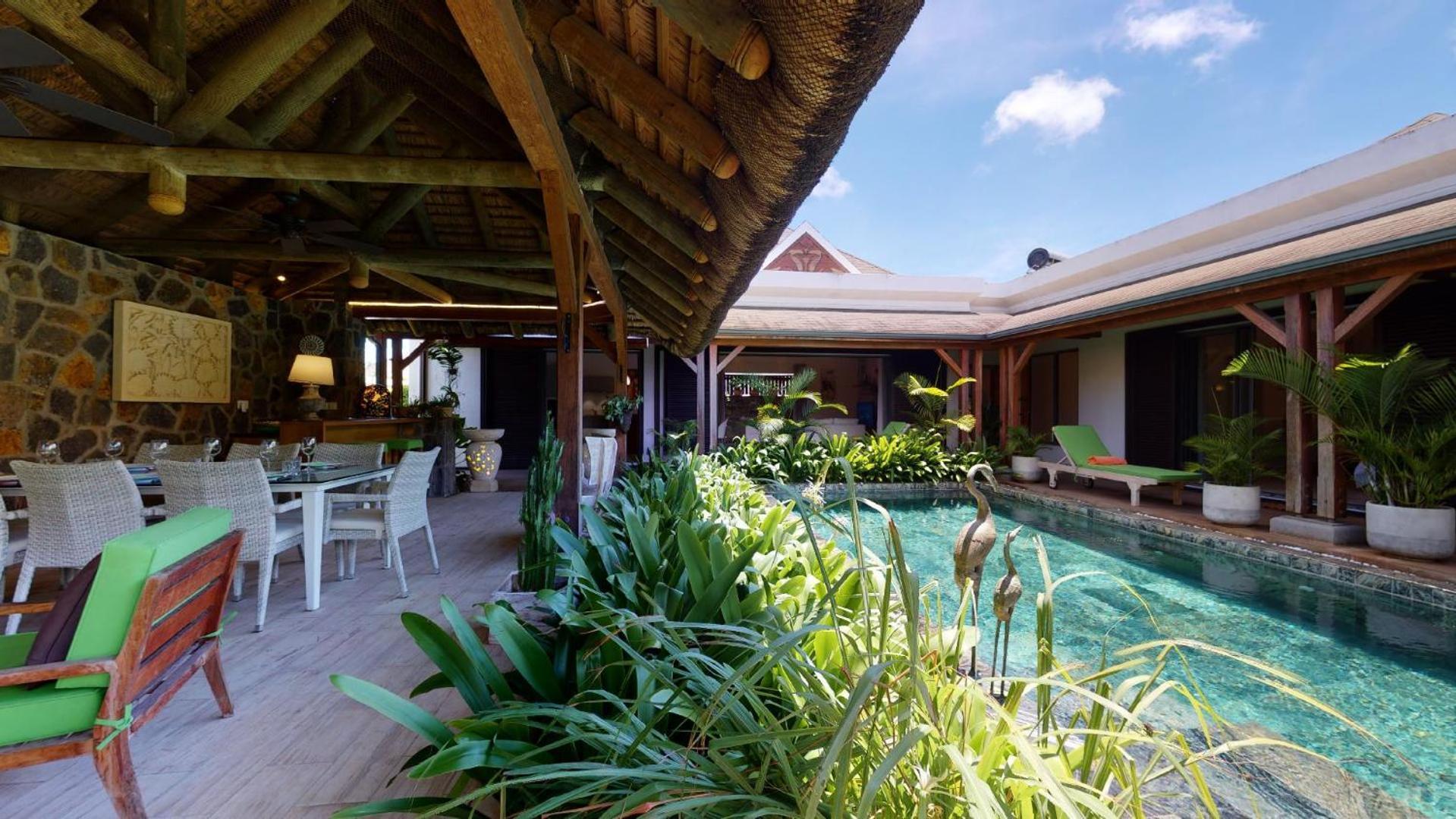 Villas De Vacances A Pereybere V8 بيريبير المظهر الخارجي الصورة